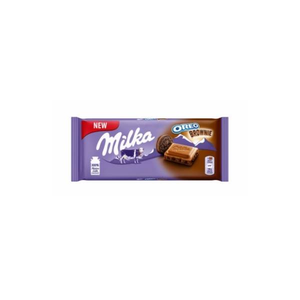 Čokolada MILKA Oreo brownie 100g