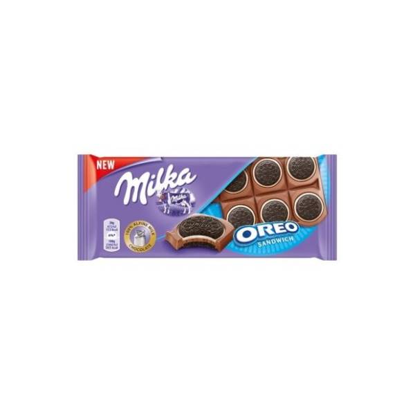Čokolada MILKA Oreo sendvich 92g