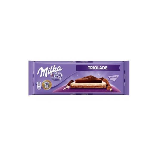 Čokolada MILKA Triolade 280g