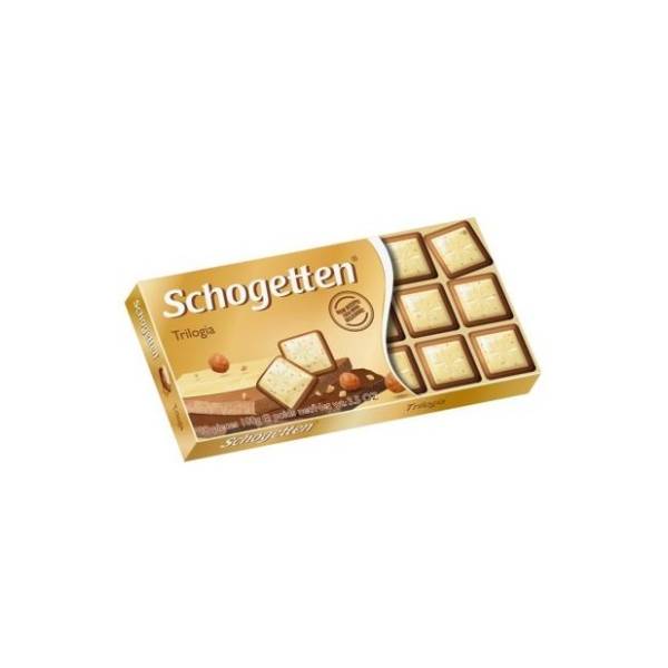 Čokolada SCHOGETTEN Trilogia 100g