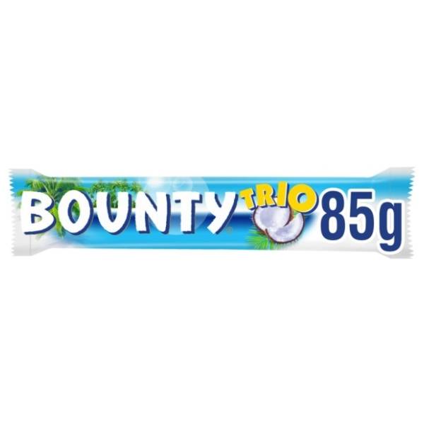 Čokoladica BOUNTY Trio 85g