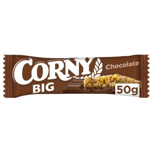 Čokoladica CORNY extra big čokolada 50g