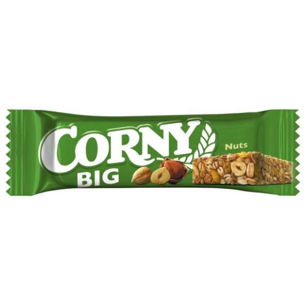Čokoladica CORNY extra big lešnik 50g