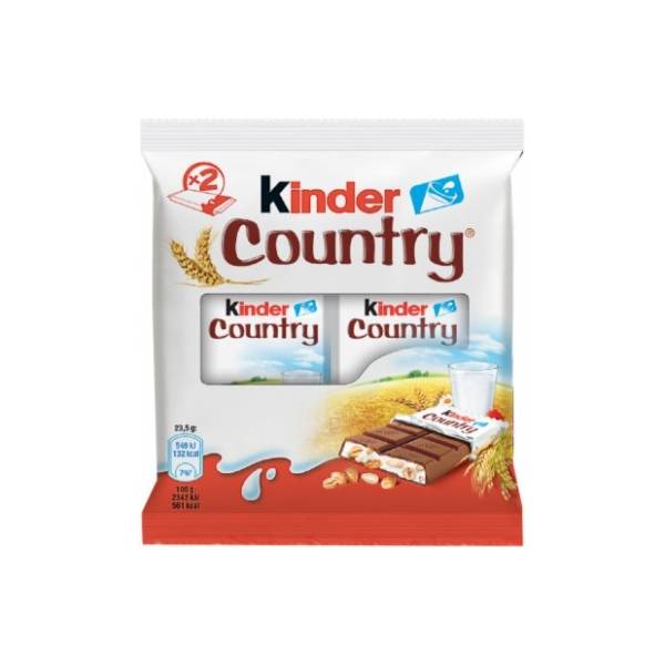 Čokoladica KINDER Country 47g