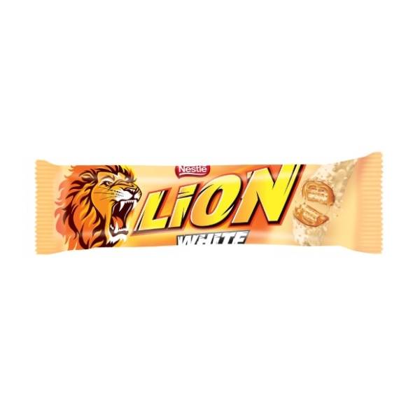 Čokoladica NESTLE Lion beli 42g