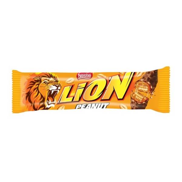 Čokoladica NESTLE Lion kikiriki 40g