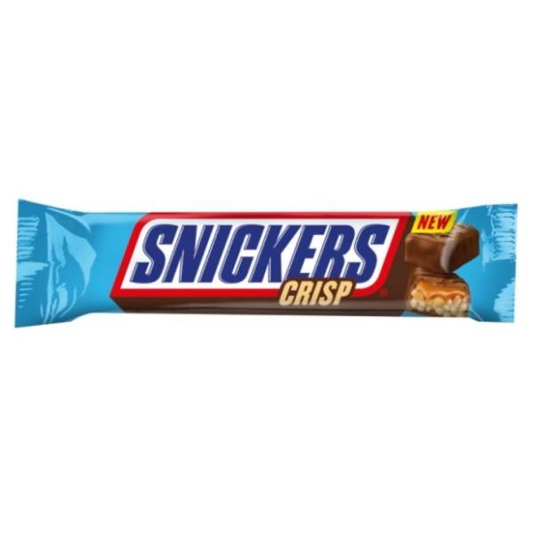 Čokoladica SNICKERS crisp 40g