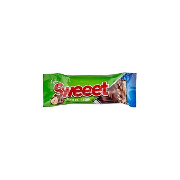 Čokoladica ŠTARK Sweeet lešnik 38g