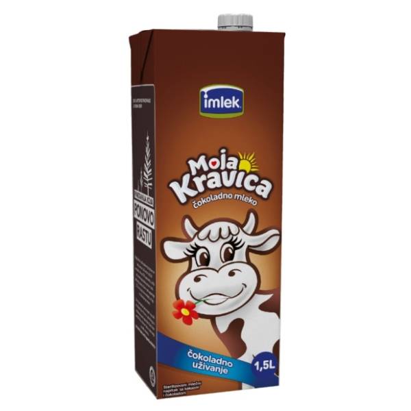 Čokoladno mleko MOJA KRAVICA 1,5l