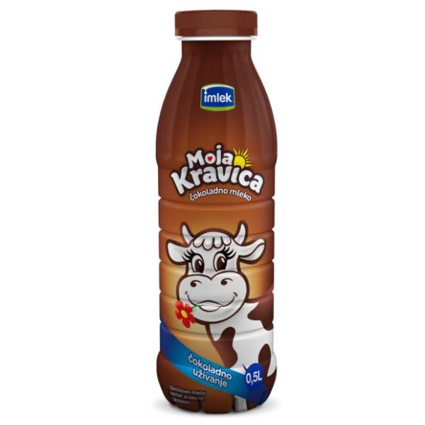 Čokoladno mleko MOJA KRAVICA 1%mm 500ml