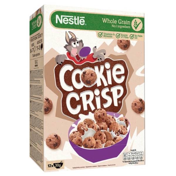Pahuljice NESTLE Cookie crisp 375g