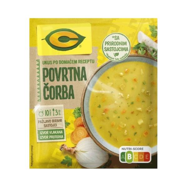 Čorba C povrtna 55g