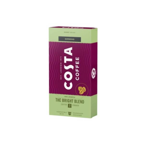 COSTA COFFEE bright blend kapsule 10kom