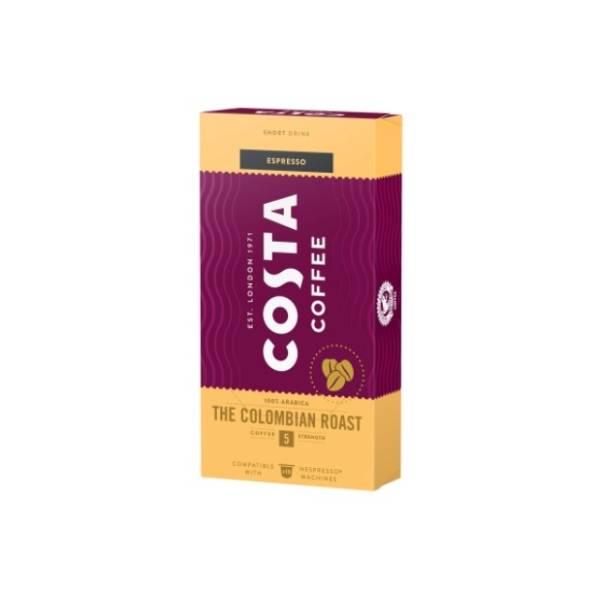 COSTA COFFEE colombian roast kapsule 10kom