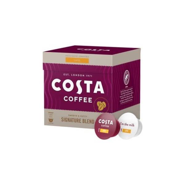 COSTA COFFEE latte kapsule 16kom