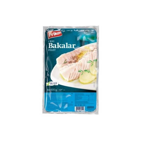 Crni bakalar FRIKOM filet 600g