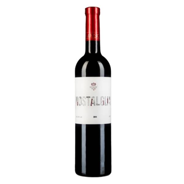 Crno vino ALEKSIĆ Nostalgija 0,75l