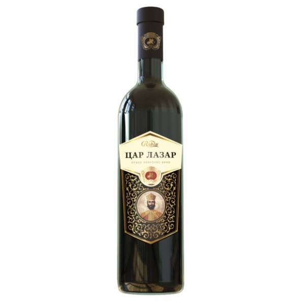 Crno vino RUBIN Car Lazar 0,75l