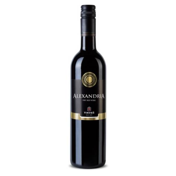 Crno vino TIKVEŠ Aleksandrija 750ml