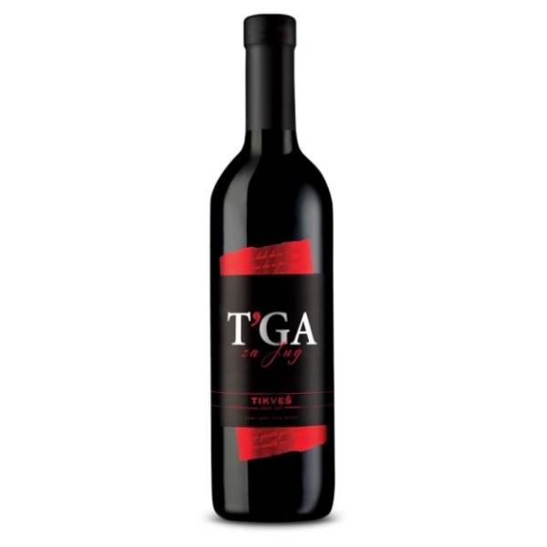 Crno vino TIKVEŠ Tga Za Jug 750ml