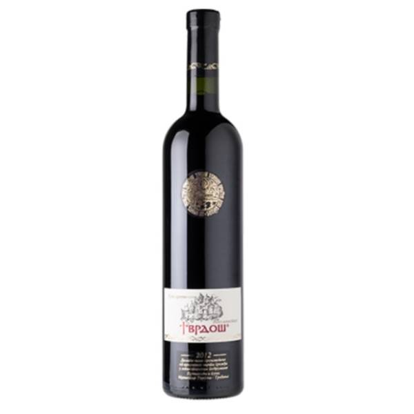 Crno vino TVRDOŠ 0,75l