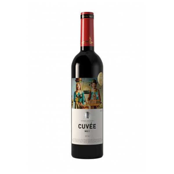 Crno vino ZVONKO BOGDAN Cuvée no.1 750ml