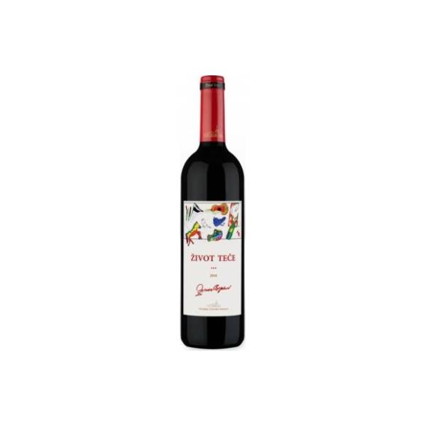 Crno vino ZVONKO BOGDAN Život teče 750ml