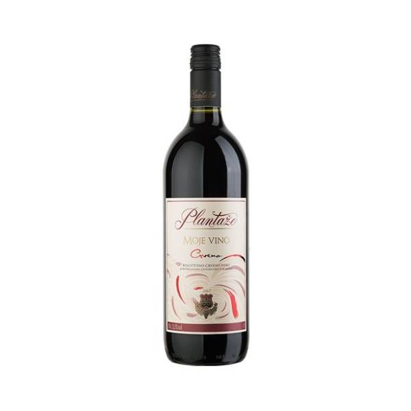 Crveno vino PLANTAŽE Moje vino 1l