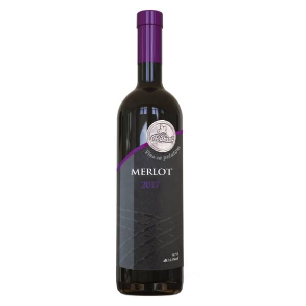 Crveno vino RUBIN Merlot 0,75l