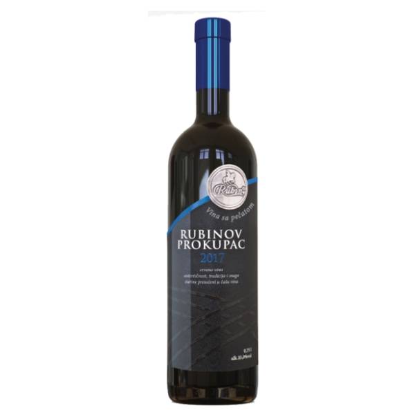 Crveno vino RUBIN Prokupac 0,75l