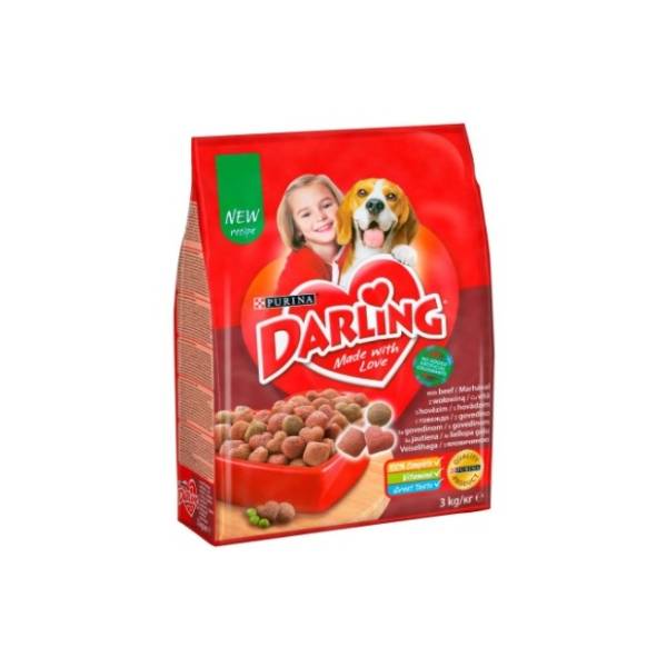 DARLING Adult sa govedinom 3kg