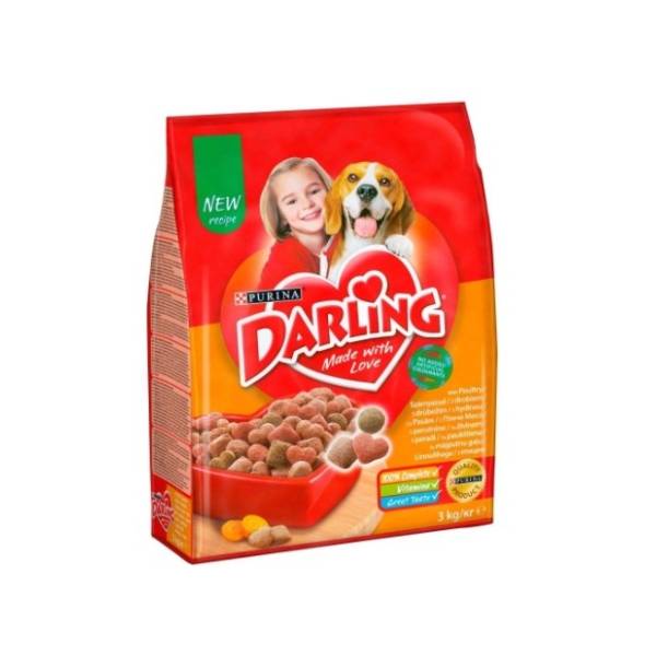 DARLING Adult sa piletinom 3kg