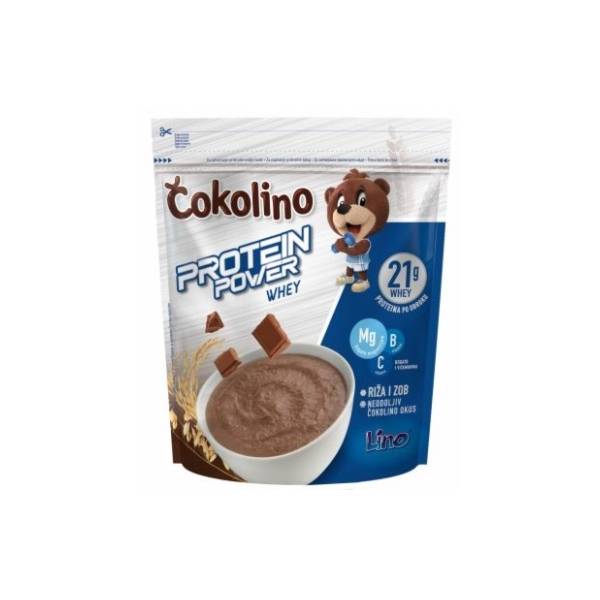 PODRAVKA Čokolino protein  power 400g