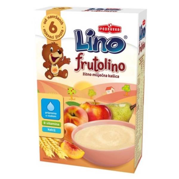 PODRAVKA Frutolino instant pahuljice 200g