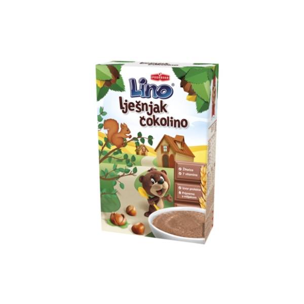 PODRAVKA Lino čokolino lešnik 200g