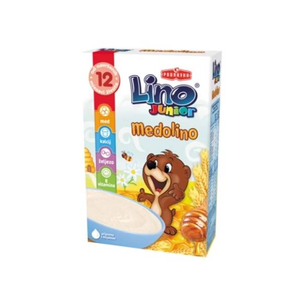 PODRAVKA Lino medolino junior 200g
