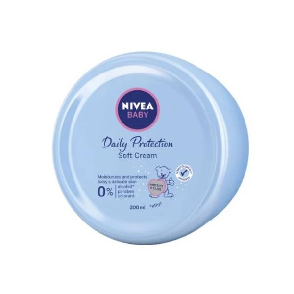 Dečija krema NIVEA Baby soft cream 200ml