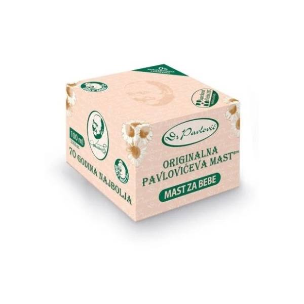 Dečija krema PAVLOVIĆ mast kamilica 100g