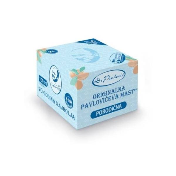 Dečija krema PAVLOVIĆ mast original 3+ 100g