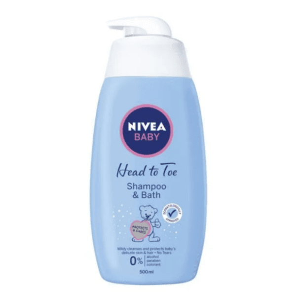 Dečija kupka i šampon NIVEA 500ml