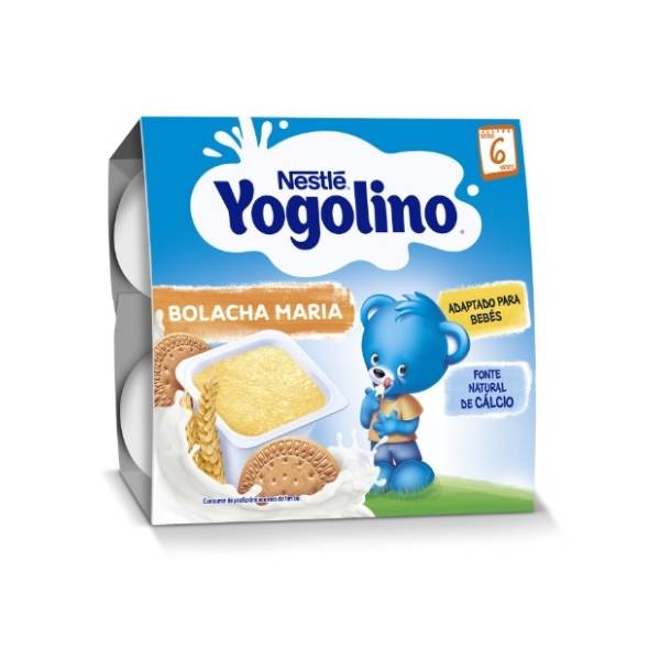 NESTLE Yogolino mlečni desert keks 400g