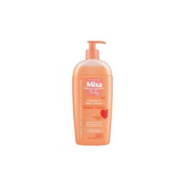 Dečiji gel MIXA za kupanje obogaćen uljima 400ml