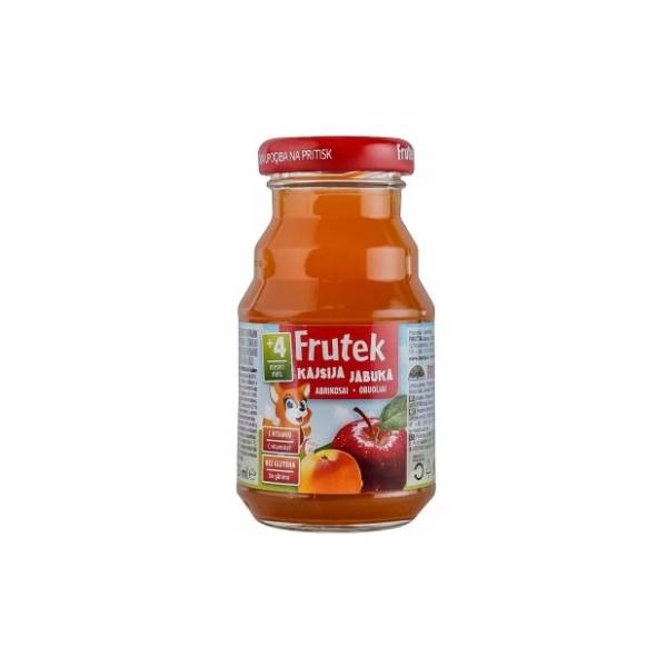 Dečiji sok FRUTEK kajsija jabuka 125ml Fructal