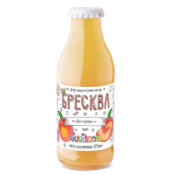 Dečiji sok JUVITANA breskva 125ml