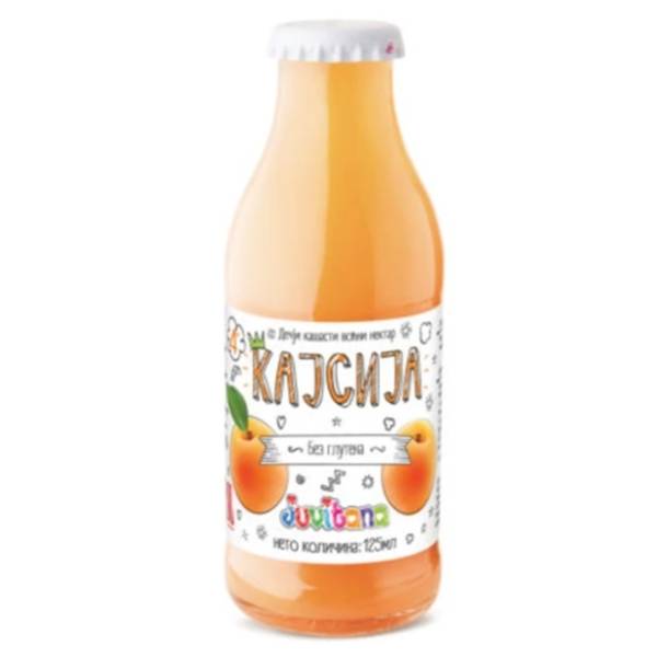 Dečiji sok JUVITANA kajsija 125ml