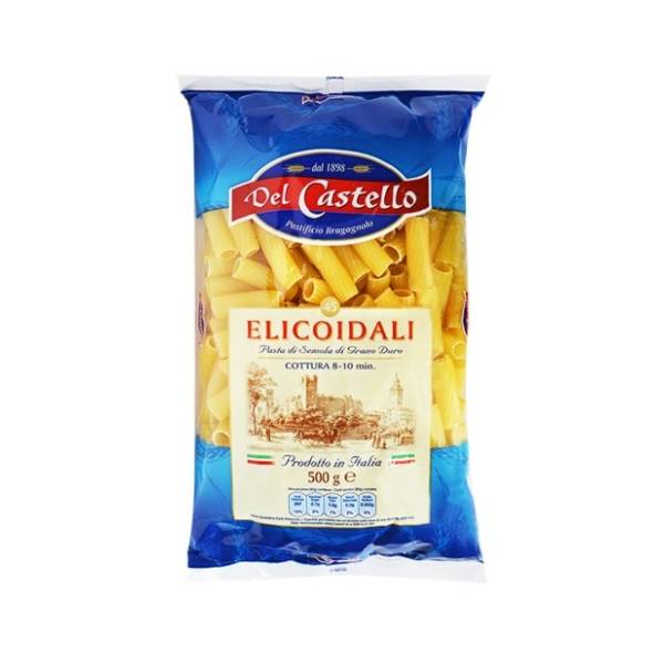 Testenina DEL CASTELLO Spirali 500gDEL CASTELLO Elicoidali 500g