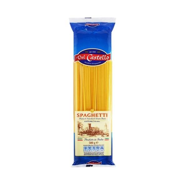 Testenina DEL CASTELLO spaghetti n.3 500g