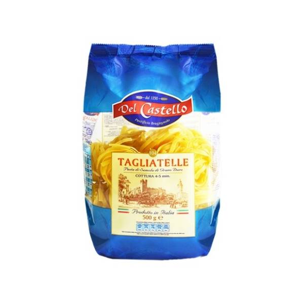 Testenina DEL CASTELLO Tagliatelle 500g