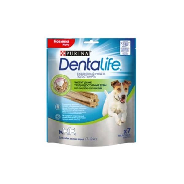 DENTALIFE poslastica za male rase 115g
