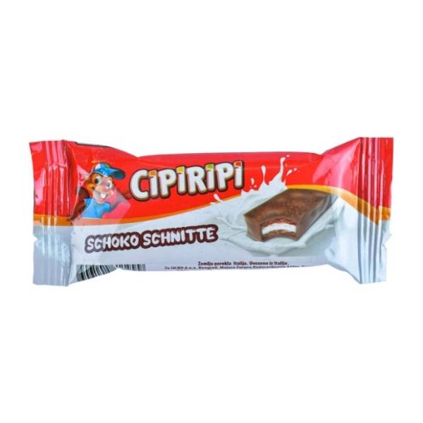 Desert CIPIRIPI Schoko Schnitte 28g